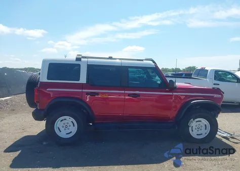2025 Ford Bronco Heritage Edition из США, поврежденный, VIN 1FMEE4DPXSLA56580